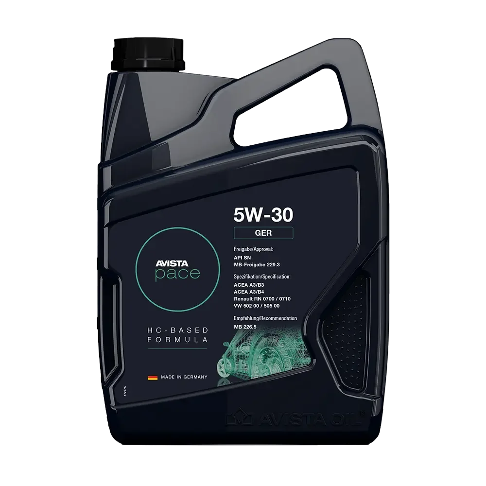 Масло моторное AVISTA PACE GER 5W-30 5л 173064