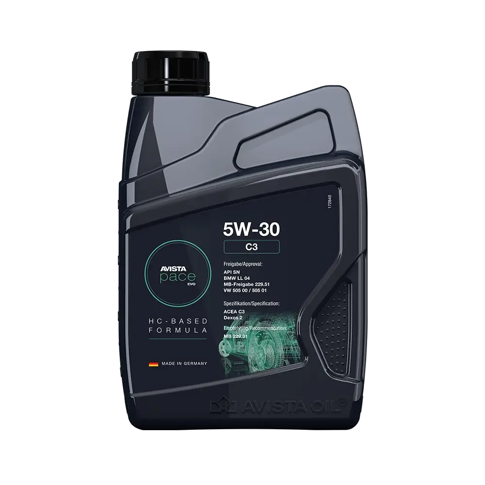 Масло моторное AVISTA 5W-30 1л 173506