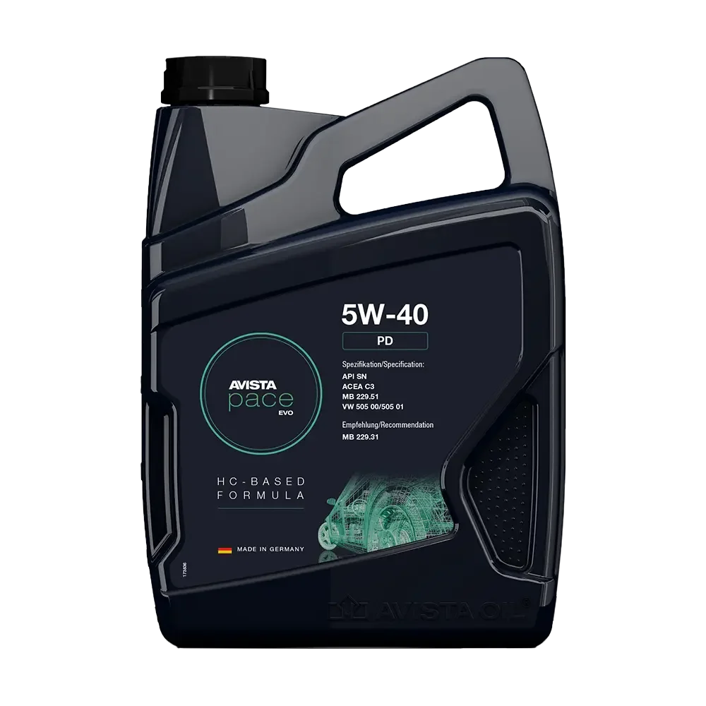 Масло моторное AVISTA 5W-40 5л 173842