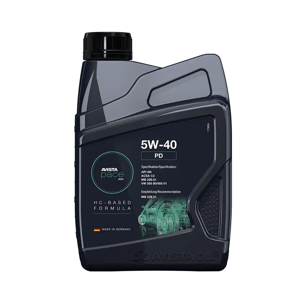 Масло моторное AVISTA PACE EVO PD 5W-40 1л 173843