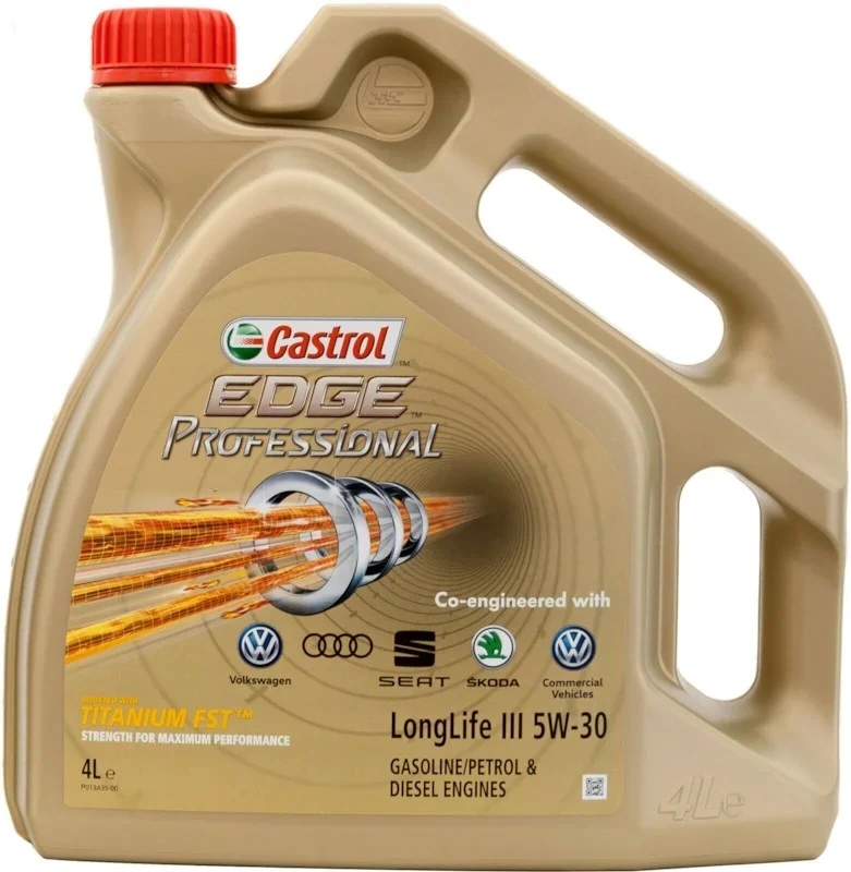 Масло моторное CASTROL 5W-30 4л 15C2FC