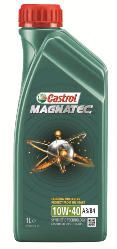 Масло моторное CASTROL 10W-40 1л 15CA23