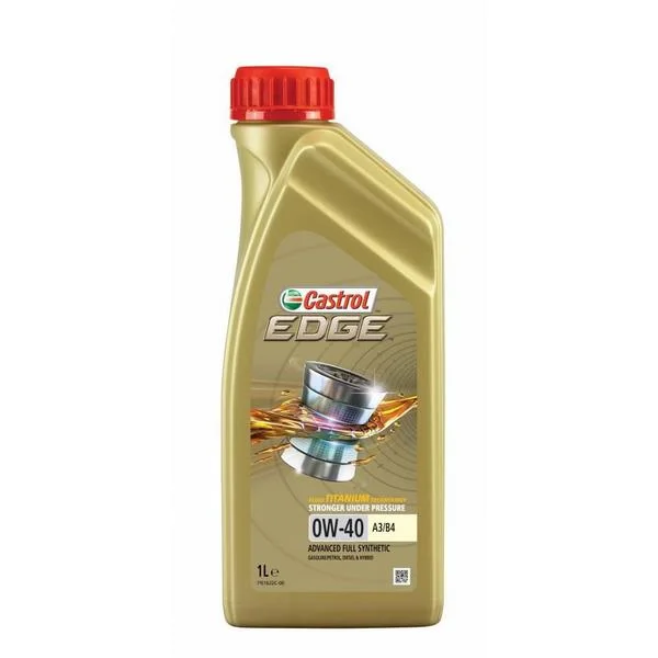 Масло моторное CASTROL EDGE 0W-40 1л CASTROL 0W40 EDGE A3/B4/1
