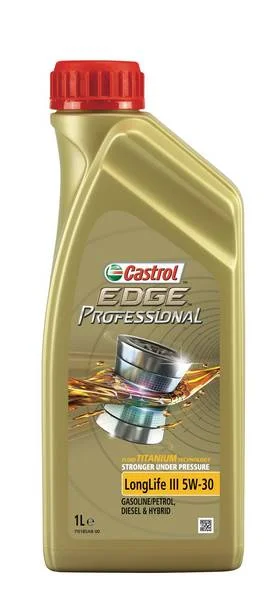 Масло моторное CASTROL EDGE PROFESSIONAL LONGLIFE III 5W-30 1л CASTROL 5W30 EDGE PROFESSIONAL LONGLIFE III/1