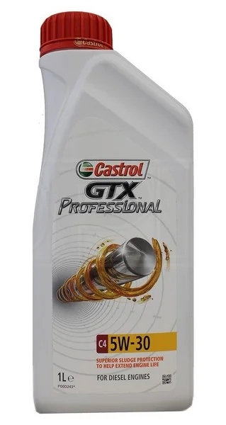 Масло моторное CASTROL GTX 5W-30 1л CASTROL 5W30 GTX C4/1