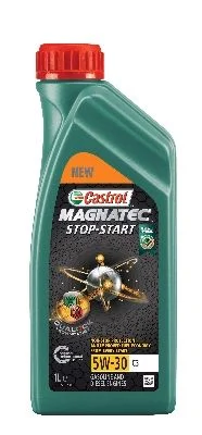 Масло моторное CASTROL MAGNATEC STOPSTART C3 5W-30 1л CASTROL 5W30 MAGNATEC STOPSTART C3/1