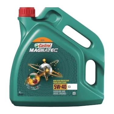 Масло моторное CASTROL MAGNATEC C3 5W-40 4л CASTROL 5W40 MAGNATEC C3/4