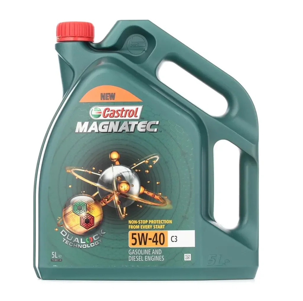 Масло моторное CASTROL MAGNATEC C3 5W-40 5л CASTROL 5W40 MAGNATEC C3/5