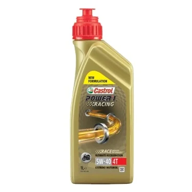 Масло моторное CASTROL 5W-40 1л CASTROL 5W40 POWER1 RACING 4T/1
