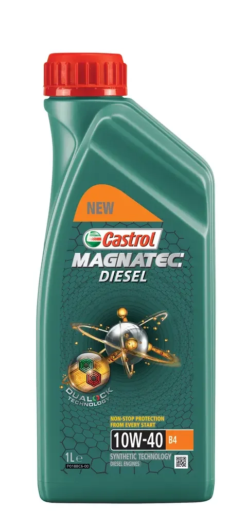 Масло моторное CASTROL 10W-40 1л 15CA2F
