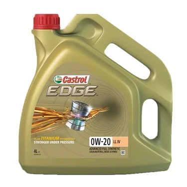 Масло моторное CASTROL EDGE LL IV 0W-20 4л CASTROL 0W20 EDGE LL IV/4