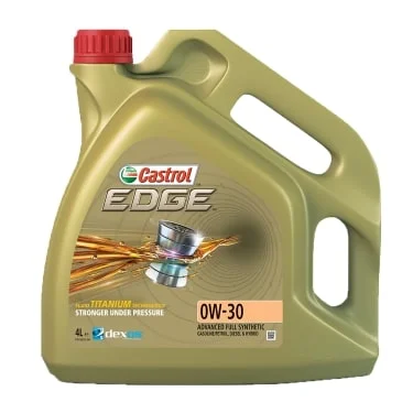 Масло моторное CASTROL 0W-30 4л CASTROL 0W30 EDGE/4