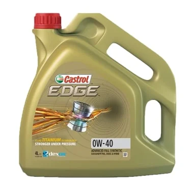 Масло моторное CASTROL 0W-40 4л CASTROL 0W40 EDGE/4