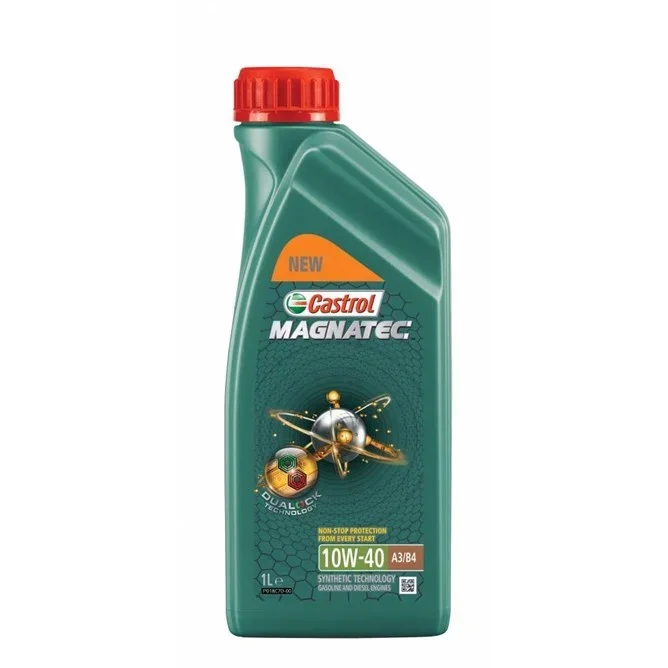 Масло моторное CASTROL MAGNATEC 10W-40 1л CASTROL 10W40 MAGNATEC A3/B4/1