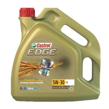 Масло моторное CASTROL 5W-30 4л CASTROL 5W30 EDGE C3/4