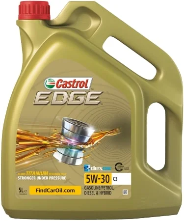 Масло моторное CASTROL EDGE 5W-30 5л CASTROL 5W30 EDGE C3/5