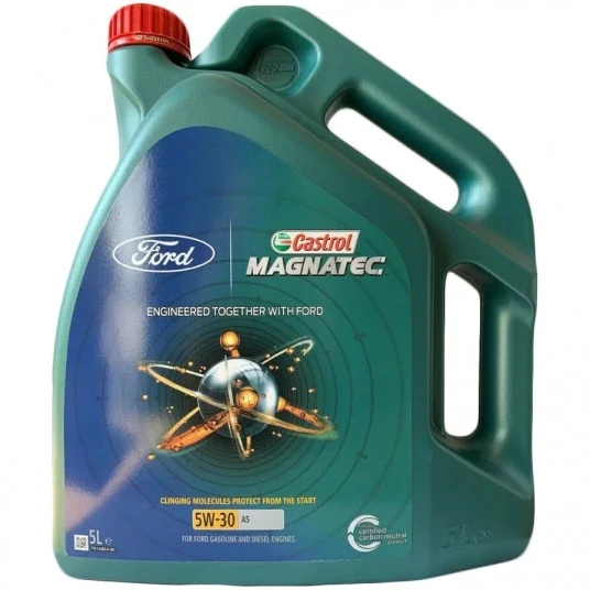Масло моторное CASTROL 5W-30 5л CASTROL 5W30 MAGNATEC PROFESSIONAL A5/5