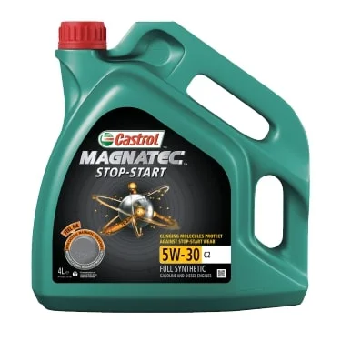 Масло моторное CASTROL MAGNATEC STOPSTART 5W-30 4л CASTROL 5W30 MAGNATEC STOPSTART C2/4