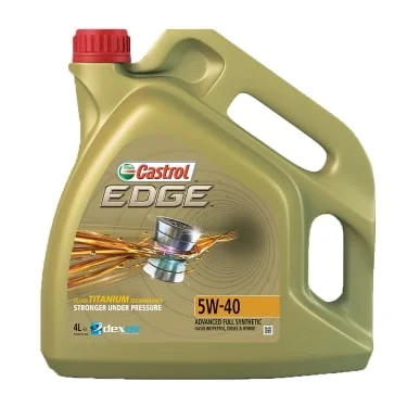 Масло моторное CASTROL EDGE 5W-40 4л CASTROL 5W40 EDGE/4
