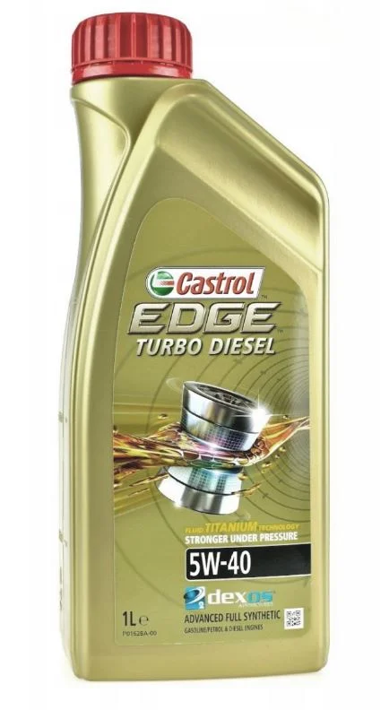 Масло моторное CASTROL EDGE TURBO DIESEL 5W-40 1л CASTROL 5W40 EDGE TURBO DIESEL/1