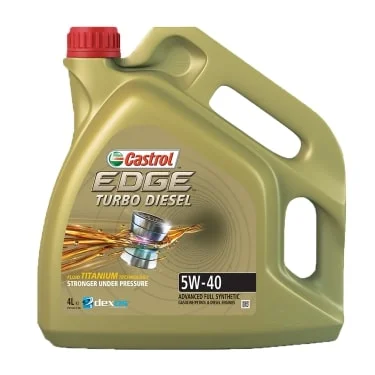 Масло моторное CASTROL EDGE TURBO DIESEL 5W-40 4л CASTROL 5W40 EDGE TURBO DIESEL/4