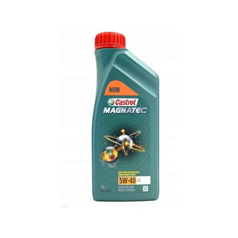 Масло моторное CASTROL MAGNATEC C3 5W-40 1л CASTROL 5W40 MAGNATEC C3/1
