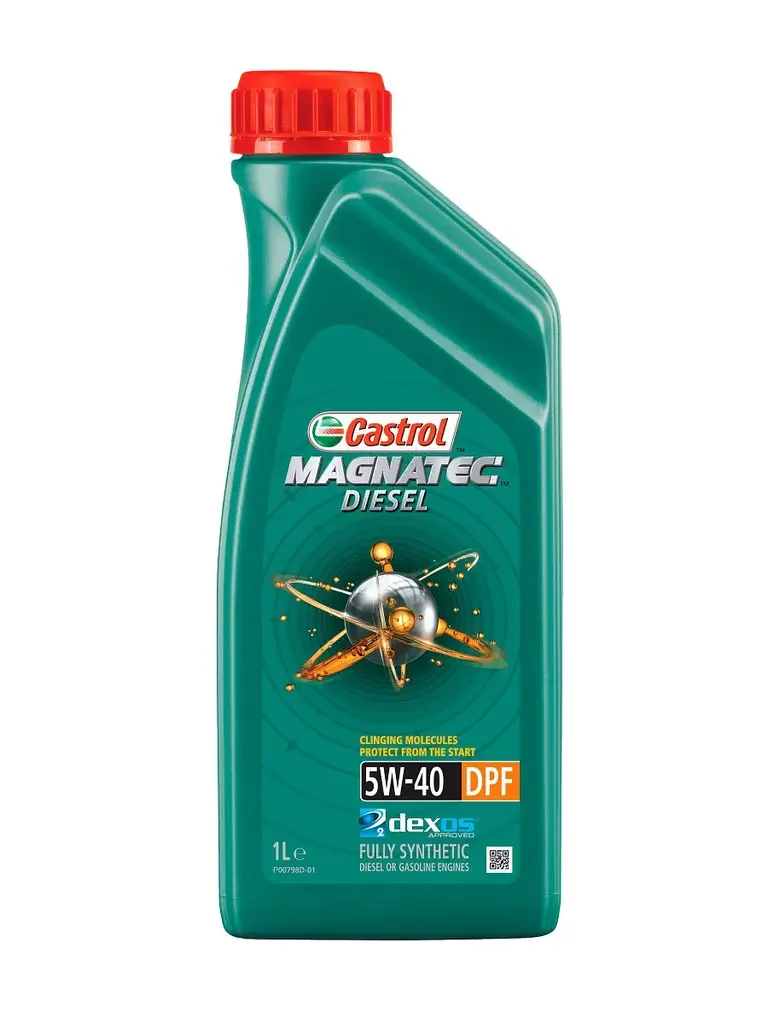 Масло моторное CASTROL 5W-40 1л CASTROL 5W40 MAGNATEC DIESEL DPF/1