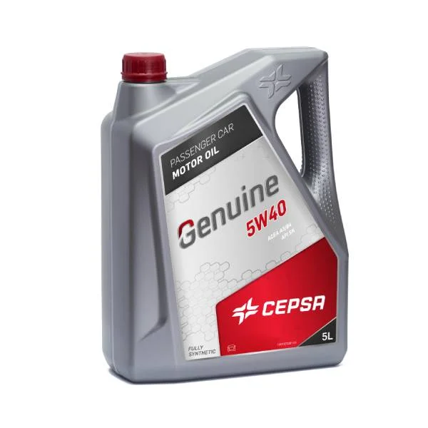 Масло моторное CEPSA GENUINE 5W-40 5л 512543090