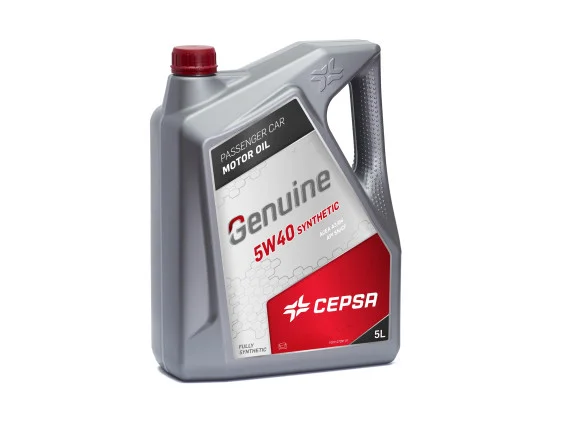 Масло моторное CEPSA GENUINE 5W-40 5л 512553090