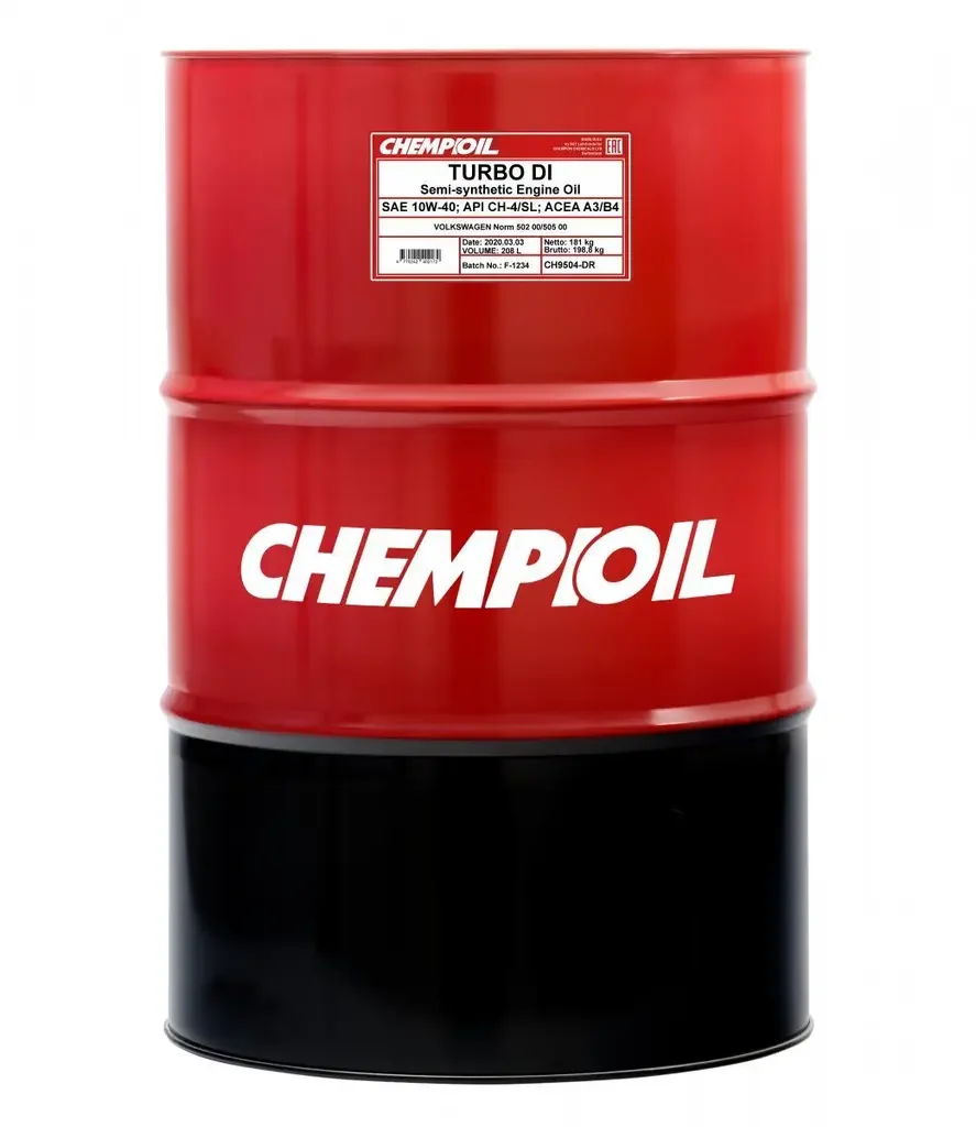 Масло моторное CHEMPIOIL 10W-40 208л CH9504-DR
