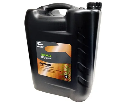 Трансмиссионное масло CYCLON GEAR HD 80W-90 20л JE04504