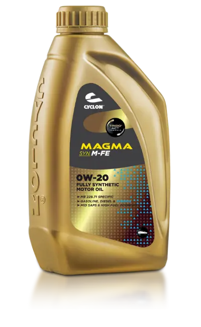 Масло моторное CYCLON MAGMA SYN M-FE 0W-20 4л JM00208