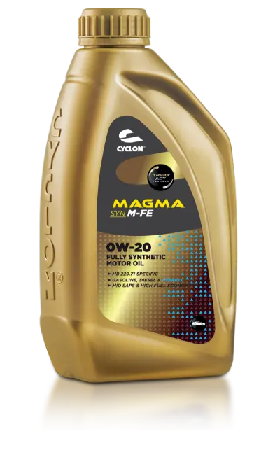 Масло моторное CYCLON MAGMA SYN M-FE/ 0W-20 1л JM00209