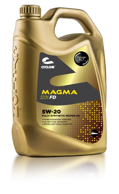 Масло моторное CYCLON MAGMA SYN FD 5W-20 4л JM00508