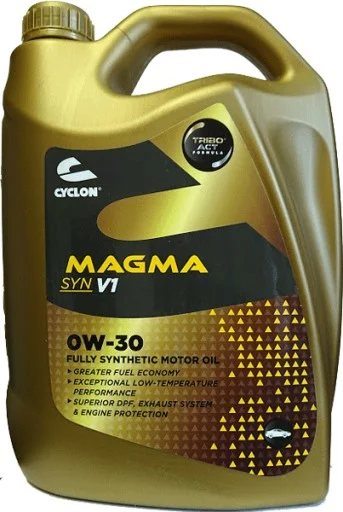 Масло моторное CYCLON MAGMA SYN V1 0W-30 4л JM00908