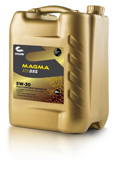 Масло моторное CYCLON MAGMA SYN DXS 5W-30 20л JM01504