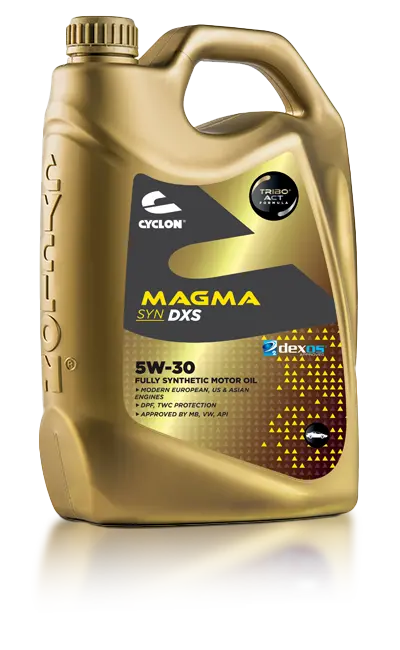 Масло моторное CYCLON MAGMA SYN DXS 5W-30 5л JM01507