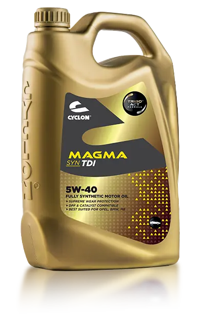Масло моторное CYCLON 5W-40 5л JM02007