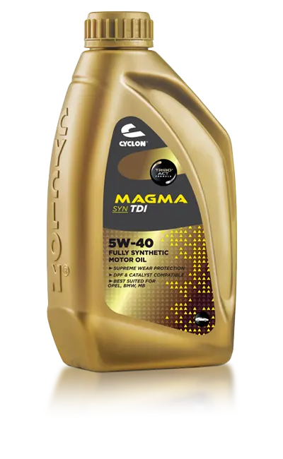 Масло моторное CYCLON MAGMA SYN TDI 5W-40 1л JM02009
