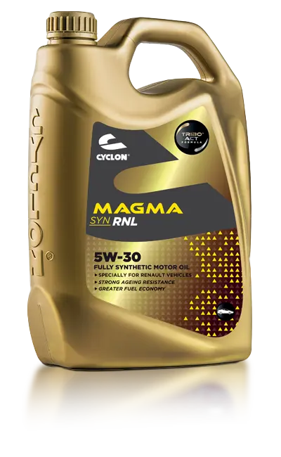 Масло моторное CYCLON MAGMA SYN RNL 5W-30 5л JM02507