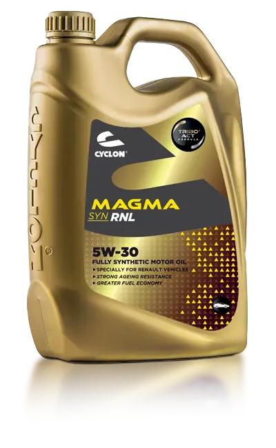 Масло моторное CYCLON MAGMA SYN RNL 5W-30 4л JM02508