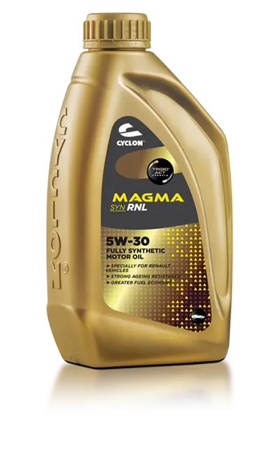 Масло моторное CYCLON MAGMA SYN RNL 5W-30 1л JM02509