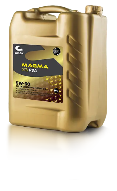 Масло моторное CYCLON MAGMA SYN PSA 5W-30 20л JM03004