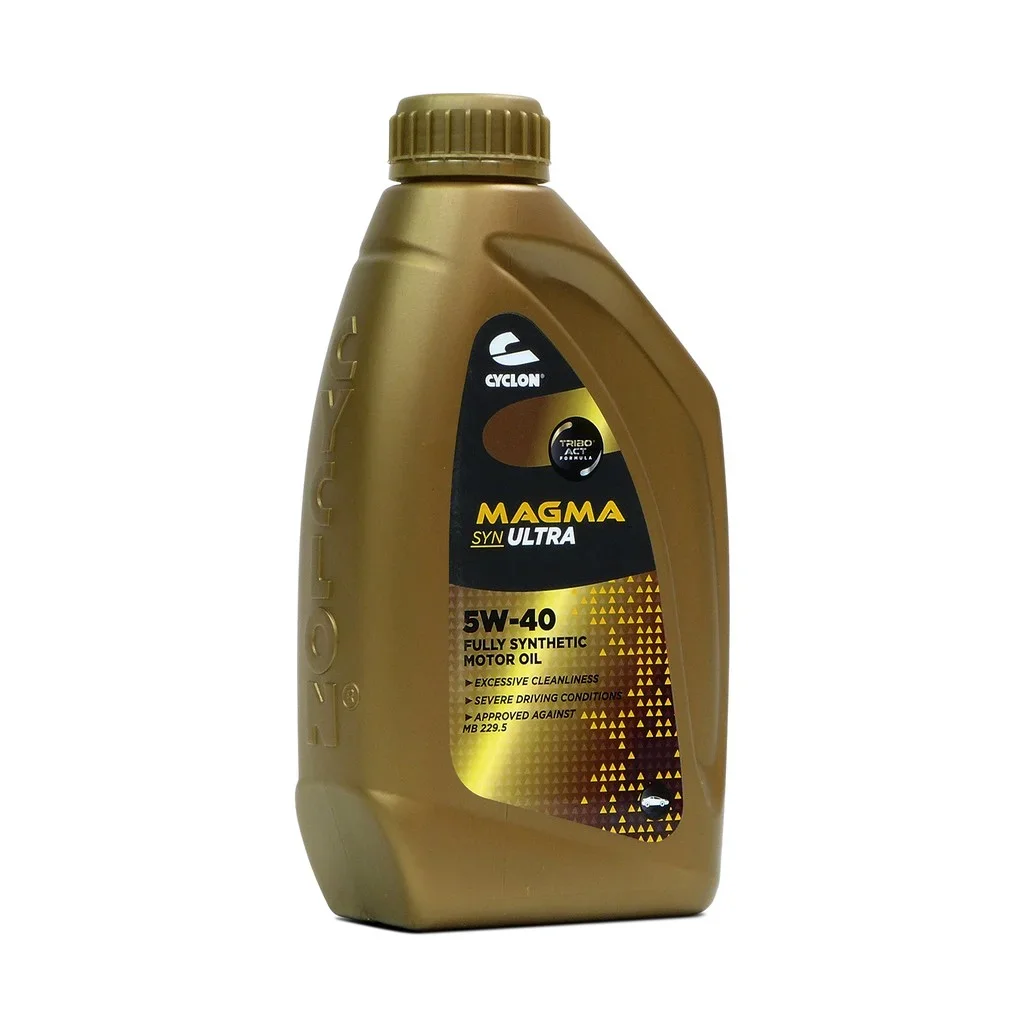 Масло моторное CYCLON 5W-40 1л JM04009