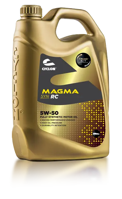 Масло моторное CYCLON 5W-50 5л JM04507