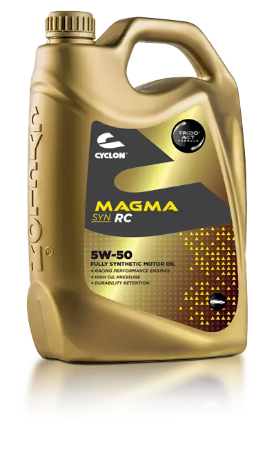 Масло моторное CYCLON 5W-50 4л JM04508