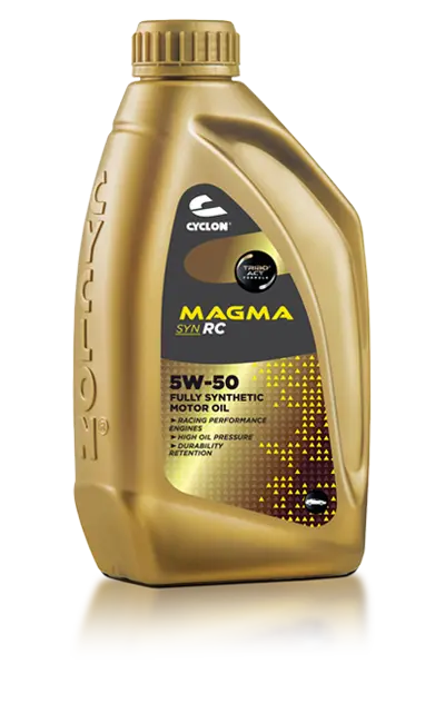 Масло моторное CYCLON MAGMA SYN RC 5W-50 1л JM04509