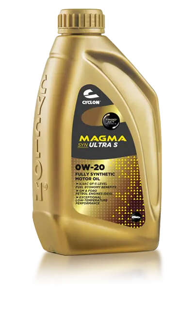Масло моторное CYCLON 0W-20 1л JM04709