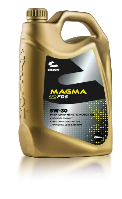 Масло моторное CYCLON MAGMA PRO FD5 5W-30 4л JM26008