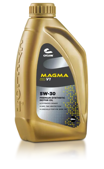 Масло моторное CYCLON MAGMA PRO V1 5W-30 1л JM26509